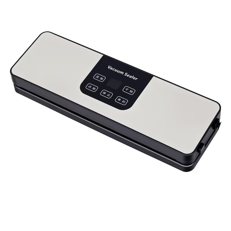 This vacuum sealer supports both dry and wet food preservation, covering almost all common household ingredients.