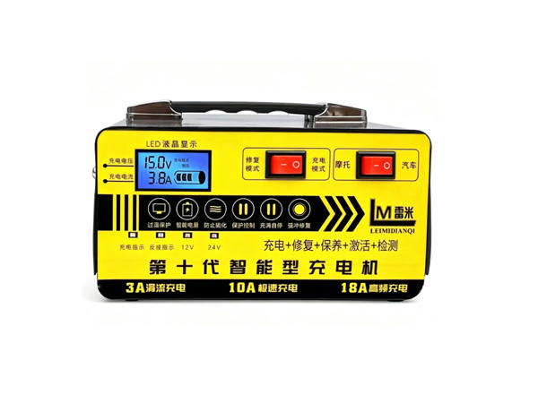 Intelligent Pulse Repair Battery Charger